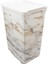 Trashbin Marble 40 L Plastik Çöp Kovası 1