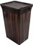 Trashbin Darkwood 40 L Plastik Çöp Kovası 1