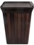 Trashbin Darkwood 40 L Plastik Çöp Kovası 2