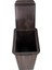 Trashbin Darkwood 40 L Plastik Çöp Kovası 4