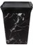 Trashbin Black Marble 40 L Plastik Çöp Kovası 2