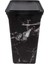 Trashbin Black Marble 40 L Plastik Çöp Kovası 3
