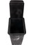 Trashbin Black Marble 40 L Plastik Çöp Kovası 4