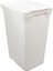 Trashbin Beyaz 40 L Plastik Çöp Kovası 1