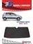 Hyundai Getz 2003 - 2016 3D Bagaj Havuzu 2