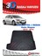 Opel Astra J Sedan Kulaklı 2012-2018 3D Bagaj Havuzu 2