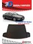 Citroen C5 Sedan 2008 Ve Sonrası 3D Bagaj Havuzu 2