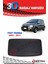 Fiat Panda 2003-2011 3D Bagaj Havuzu 2