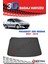Peugeot 206 Sedan 2007-2015 3D Bagaj Havuzu 2