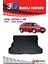 Opel Astra F Hb 1991-1998 3D Bagaj Havuzu 2