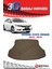 Honda Civic Sedan 2012-2016 3D Bej Bagaj Havuzu 2