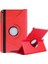 Samsung Galaxy Tab A 8.0 (2019) T290 Dönebilen Standlı Kılıf Kırmızı 1
