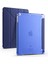 Case 4U Apple iPad 9.7 2018 Kılıf Tri Folding Smart With Pen Standlı Kılıf Lacivert 1