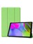 Samsung Galaxy Tab A 8.0 (2019) T290 Smart Cover Katlanabilir Standlı Tablet Akıllı Kapak Yeşil 1