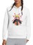 Anime Narutotokyo Ghoul Kaneki Manga Baskılı Beyaz Kadın Örme Kapşonlu Sweatshirt Uzun Kol 1