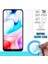Xiaomi Redmi 8 Zore Nano Micro Esnek Temperli Cam Ekran Koruyucu Plastik ve Cam Karışımı 4