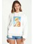 Anime Naruto Asialogy Baskılı Beyaz Kadın Örme Kapşonlu Sweatshirt Uzun Kol 1