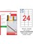 TW-2024 Laser Etiket 64 x 34 mm 25'li 1