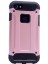 - Apple iPhone 6 Plus - Kılıf Çift Katman Zırh Tank Crash Military Kapak - Rose Gold 1
