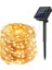 (13 mt 110 LED 8 Modlu) Solar Güneş Enerjili Dış Bahçe Aydınlatma Su Geçirmez LED 2