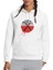 Pink Floyd The Wall Hammer 2018 Baskılı Beyaz Kadın Örme Kapşonlu Sweatshirt Uzun Kol 1