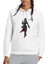 Assassins Creed Unity Elise Baskılı Beyaz Kadın Örme Kapşonlu Sweatshirt Uzun Kol 1