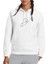 Casper Flying Coloring Page2 Baskılı Beyaz Kadın Örme Kapşonlu Sweatshirt Uzun Kol 1
