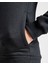 Silhouette Diamond Baskılı Siyah Kadın Örme Kapşonlu Sweatshirt Uzun Kol 2
