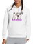 Black Pink Grup K Pop Kore Baskılı Beyaz Kadın Örme Kapşonlu Sweatshirt Uzun Kol 1