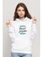 Shawn Mendes Best Mistakes Baskılı Beyaz Kadın Örme Kapşonlu Sweatshirt Uzun Kol 1