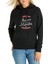 Shawn Mendes Best Mistakes Baskılı Siyah Kadın Örme Kapşonlu Sweatshirt Uzun Kol 1