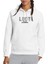 Pubg Loot Beyaz Baskılı Beyaz Kadın Örme Kapşonlu Sweatshirt Uzun Kol 1