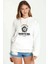 Supernatural Winchester Bros Baskılı Beyaz Kadın Örme Kapşonlu Sweatshirt Uzun Kol 1