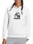 Fortnite I Got 99 Problems Baskılı Beyaz Kadın Örme Kapşonlu Sweatshirt Uzun Kol 1