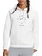 10 Kasım Saat 09 05 Baskılı Beyaz Kadın Örme Kapşonlu Sweatshirt Uzun Kol 1