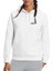 Got 7 Logo Baskılı Beyaz Kadın Örme Kapşonlu Sweatshirt Uzun Kol 1