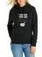 Pubg Wınner Tava Baskılı Siyah Kadın Örme Kapşonlu Sweatshirt Uzun Kol 1