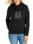 14 Mart Dünya Pi Günü Pi Baskılı Siyah Kadın Örme Kapşonlu Sweatshirt Uzun Kol 1