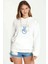 Shawn Mendes Peace 1998 Baskılı Beyaz Kadın Örme Kapşonlu Sweatshirt Uzun Kol 1