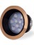 9X1W 3000K 765LM Sıva Altı LED Armatür-Sarı Işık 1