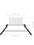 9X1W 3000K 765LM Sıva Altı LED Armatür-Sarı Işık 2