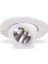5W 6500K 450LM Sıva Altı Cob Salyangoz LED Armatür(Hareketli)-Beyaz Işık 1