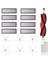 Roborock S6 Pure Uyumlu 16 Parça Set 1