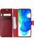 Xiaomi Redmi 9 Kılıf Delux Leather Wallet Kırmızı 1