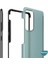 Samsung Galaxy A52 Kılıf Frosted Frame Kırmızı 2