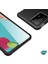 Samsung Galaxy A52 Kılıf Frosted Frame Kırmızı 3