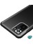 Xiaomi Redmi Note 10 Kılıf Frosted Frame Siyah 5