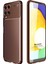 Samsung Galaxy A22 4g Kılıf Legion Series Kahverengi 1