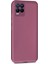 Matte Silicone Realme 8 Kılıf Mor 2