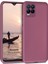 Matte Silicone Realme 8 Pro Kılıf Mor 1